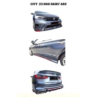 Honda city GN2 2020 2021 2022 2023 2024 2025 drive 68 drive68 D68 bodykit body kit front side rear skirt lip diffuser