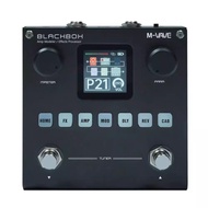 Alipex M-VAVE Blackbox Guitar / Bass AMP Modeler Multi Effects Processor Rechargeable for Electric G