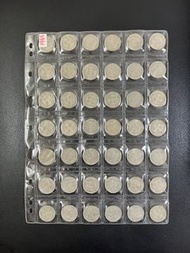 （65年銀色伍毫）伊利沙伯二世 香港硬幣1965年伍毫（$0.5）
