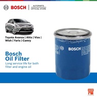Bosch Oil Filter 0986AF0350 for (E1,E2)Toyota Avanza, Altis, Vios, Wish, Yaris, Camry (ACV30 , ACV40
