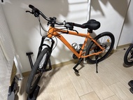 24吋山地單車27速