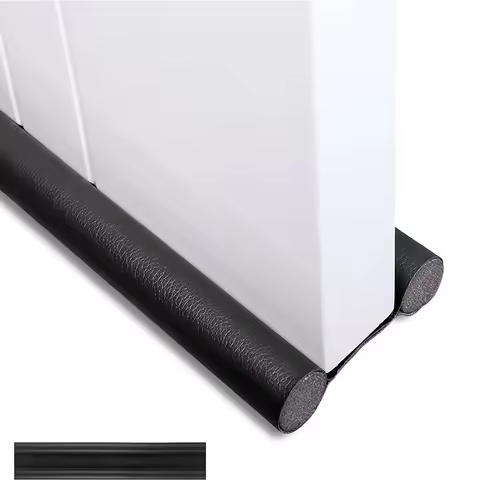 Cutable Door Bottom Weather Strip Flexible Noise Blocker Insulant Draft Stopper Sound Proof Dust Wat