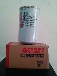 Filter Oli Fuso 6D14 Ganjo PS220 Mitsubishi Sakura C-1007