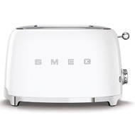 Smeg 50’s Retro Style Aesthetic Toaster TSF01 (White)