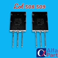 TOSHIBA TRANSISTOR 2SA1943 2SC5200 JAPAN TOSHIBA A1943 C5200
