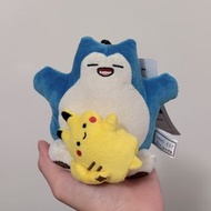 Pokemon Centre 卡比獸比卡超鎖匙扣｜比卡超公仔｜卡比獸公仔｜精靈球公仔