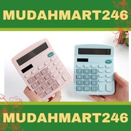 H1079 Color Solar Business Calculator Accounting Finance Office Calculator Student Exam Electronic M