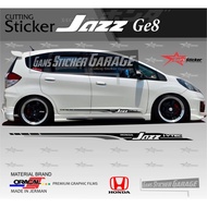 HONDA Premium Cutting Sticker Jazz Ge8HONDA Exterior Accessories Jazz Ge8HONDA