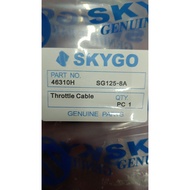 CLUTCH CABLE & THROTTLE CABLE SKYGO 125 / SG-125-8A CG 150/CG 125