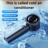 Portable 150-Speed Cooling Fan Mini Portable Hand Fan 8000mAh USB Battery Portable Hand Fan Mini Tur