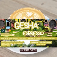 Espresso blend geisha espresso | Beskabean | Blend gesha espresso Coffee Bean