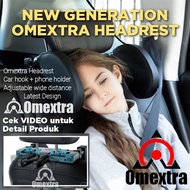 Indomextra New Design Car Headrest Omextra Car Pillows Sleep Pillows Phone Holder