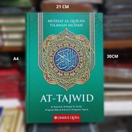 AL QURAN A4 AT TAJWID | TRANSLATION, WAQAF IBTIDA, COLOR TAJWID
