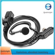 [quietnight.ph] Headset Microphone for Hytera PD780 Intercom Headphone HP600/PT580 PLUS/PD700 Radio 