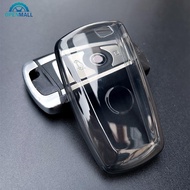 OPENMALL TPU Soft Car Transparent Key Case Remote Control Protect Cover Auto Accessories For BMW X3 