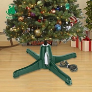Kesoto Christmas Tree Rotating Stand Replacement US 110V 67x67x19cm Accessory Convenient Assemble Da