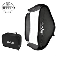 HEEPDD Godox 80 x 80cm/31 31inch Flash Softbox Diffuser with S2-type Bracket Bowens Mount Carry Bag 