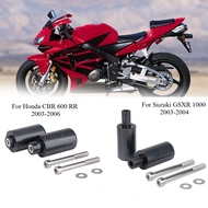 Possbay Motorcycle Frame Slider Ep Evotech Body Slider Fit For Suzuki GSXR 1000 2003-2004 / Honda CB