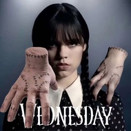 Wednesday Addams Thing Hand Prop, Realistic Latex Hand, Halloween Decor, Cosplay Accessory And Creat