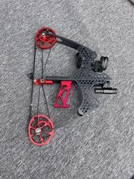 小型複合弓箭車載射魚器反曲滑輪弓成人戶外弓箭玩具競技比賽