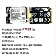 991A/991 128GB 256G Internal SSD PCIe 3.0x4 NVMe M.2 2230/2242 For Surface Pro 7+ Steam +