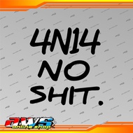 Sticker Cutting engine 4N14 no shit