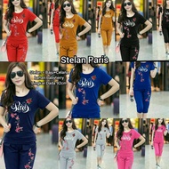 MERAH BPS Women's Suit PARIS black red grey benhur French girls' clothing suit 2 piece set women kor