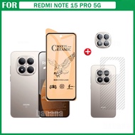 (Spring Festival without closing)Redmi Note 15 Pro 5G Ceramic Tempered Glass Film Redmi A5 A3 15C 14