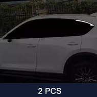 ฝาครอบโครเมียมแต่งประตูรถ Cx-5มาสด้า2018 2019 2020 2021 2022 KF หน้าต่างประตู Cx5ตกแต่งสแตนเลส Tirm