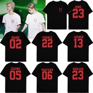 KAOS NCT DREAM SCAPE THE DREAM SHOW 3 ATASAN WANITA & PRIA KAOS KATUN JENO JAEMIN CHENLE MARK RENJUN