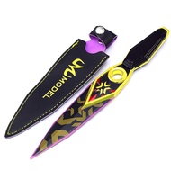 Superbuybox Valorant Sword Karambit Knife Martial Arts Game Collection Keychain Desk Decoration Back