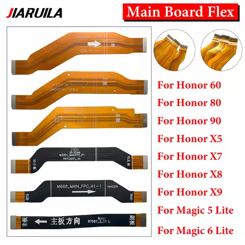 High quality Main FPC LCD Display Connect Mainboard Flex Cable Ribbon For Huawei Honor 60 Se Pro 70 