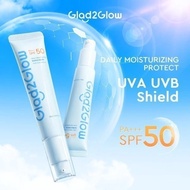 Glad2Glow Light Sunscreen Gel SPF50 PA+++ 30g | Brightening UV Protection