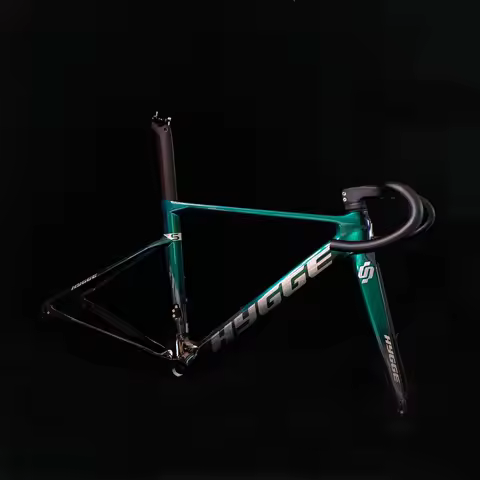 HYGGE 2026 Aerodynamic Carbon Road Bike Frame 700C Model S UDH Derailleur Hanger New Version Cycling
