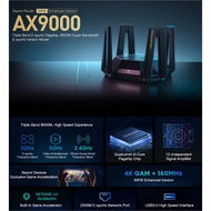 [Global] Xiaomi Mi Router AX9000 [Built for Gamers, Tri-Band Wi-Fi 6]