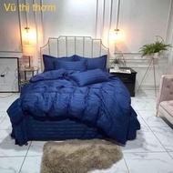 Hotel 3f striped bedding set