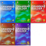[ PAN ASIA ] CAMBRIDGE UNIVERSITY PRESS GRAMMAR BUILDER BOOK 1-5 I 25