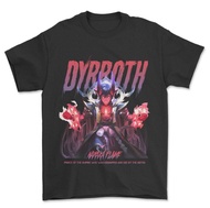 Mobile Legend Dyrroth Naraka Flame Game T-Shirt