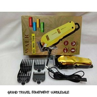 WAER wireless Hair Clipper WA-709 @ wireless ketam gunting Rambut mesin