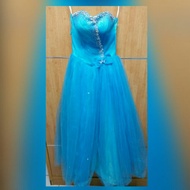 Evening gown&White gown