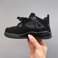 NK 4 Generation Trendy Shoes Retro Mid-help Casual Children's Shoes Basketball Shoes