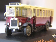 1926年版中華巴士公司利蘭獅王型號巴士(少見)
