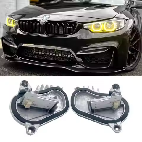 M3 M4 Yellow DRL Modules for 2018 2019 2020 F36 F32 F82 F80 F33 LCI 430i 440i 420i Non-Adaptive Head