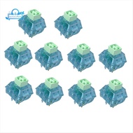 10PCS  Box Keyboard Switches Custom Mechanical Keyboard Cherry MX 5 Pins Switch for Feker 75 GMK67 G