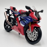 1:12 Diecast Motorcycle Model Toy Honda CBR1000RR-R Fireblade Sport Bike Miniature Replica