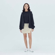 CIRCULAR - Light Yellow Short Skirt (Women)