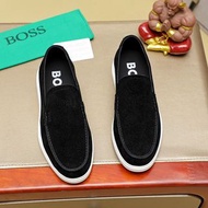 香港閒置BOSS男款正裝商務真皮皮鞋 正裝商務鞋