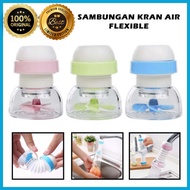 Filter Saringan Kran Air Kipas Kincir Putar Saringan Kran Air Flexibel Non Klem