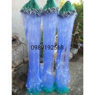 3-layer fishing net, 1.2m high, 90m long, fishing from 400g to 3kg