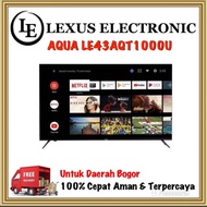 AQUA ANDROID TV 43 INCH | LE-43AQT1000U | 43AQT1000U | LE 43AQT1000U